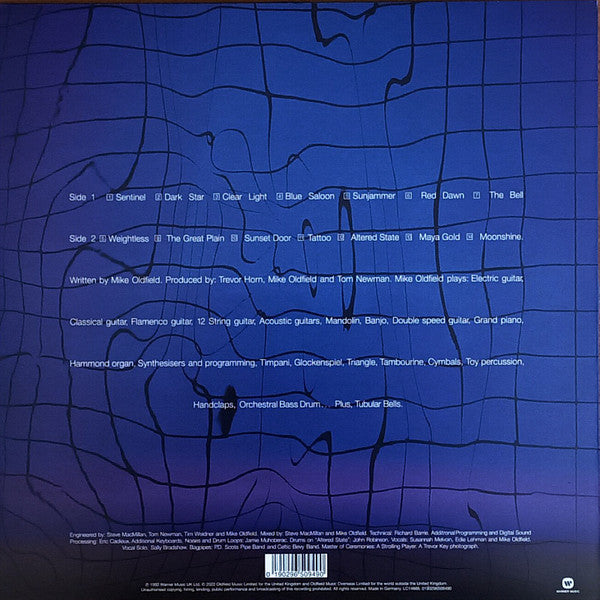 Mike Oldfield / Tubular Bells II - LP BLUE