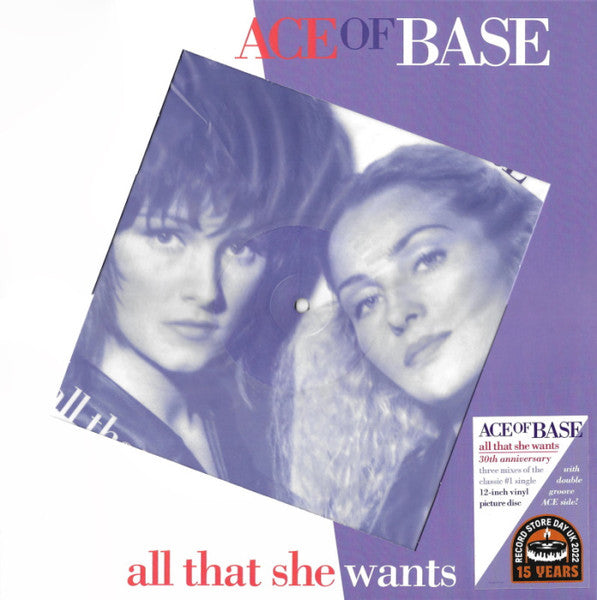 Ace Of Base / All That She Wants - LP