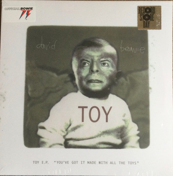 David Bowie / Toy E.P. ("You've Got It Made With All The Toys") - LP 10''