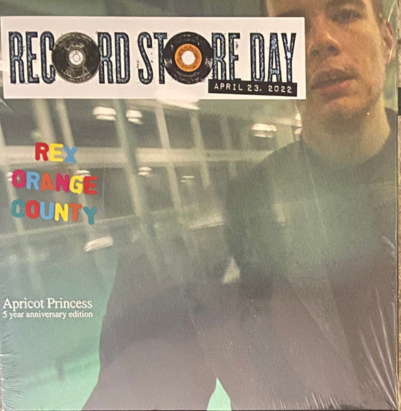 Rex Orange County / Apricot Princess (5 Year Anniversary Edition) - LP GREEN
