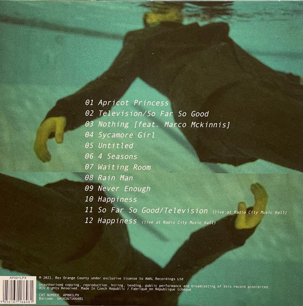 Rex Orange County / Apricot Princess (5 Year Anniversary Edition) - LP GREEN