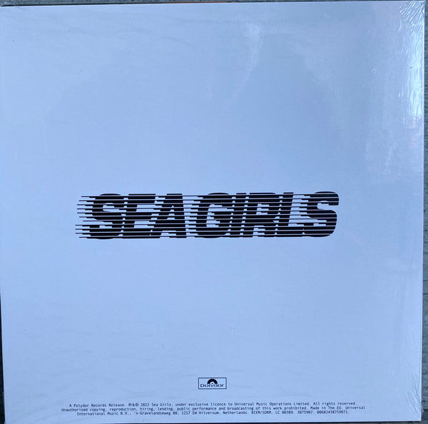 Sea Girls / DNA - LP 7'' BLUE