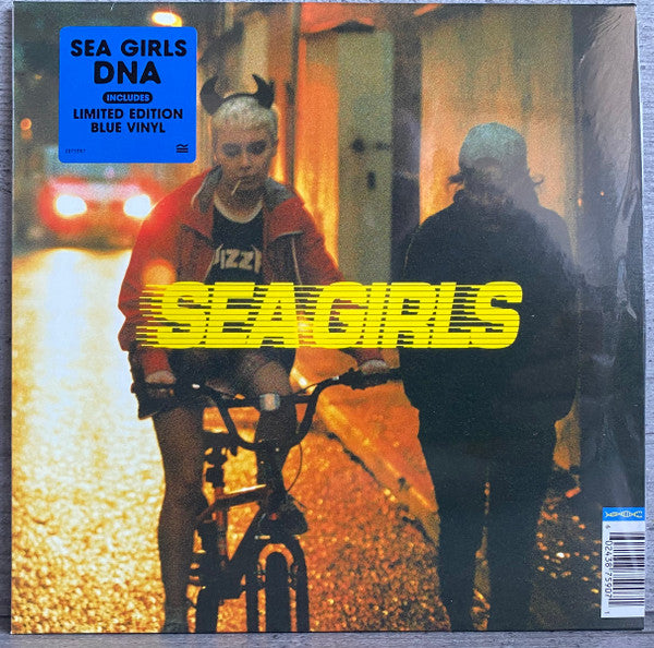 Sea Girls / DNA - LP 7'' BLUE