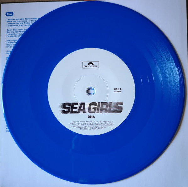 Sea Girls / DNA - LP 7'' BLUE