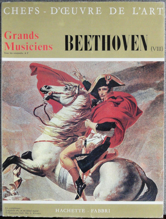 Beethoven* ‎/ Symphonie N° 3 - LP (used 10'')