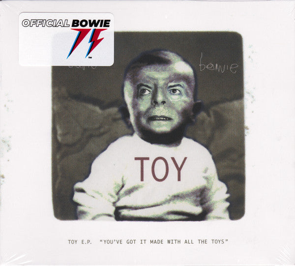 David Bowie / Toy E.P. ("You've Got It Made With All The Toys") - CD