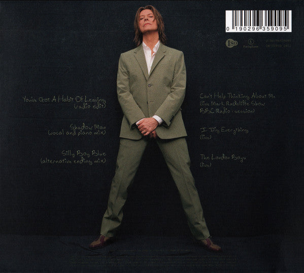 David Bowie / Toy E.P. ("You've Got It Made With All The Toys") - CD