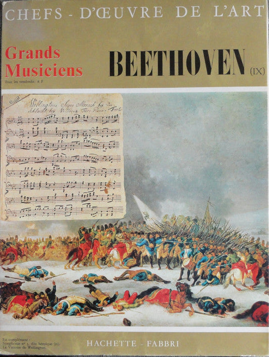Beethoven* ‎–/Symphonie N° 3 - La Victoire De Wellington - LP (used 10'')