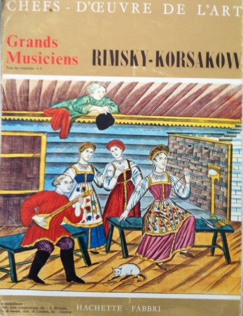 Rimsky-Korsakow* ‎/ Antar - Vol Du Bourdon - LP (used 10'')