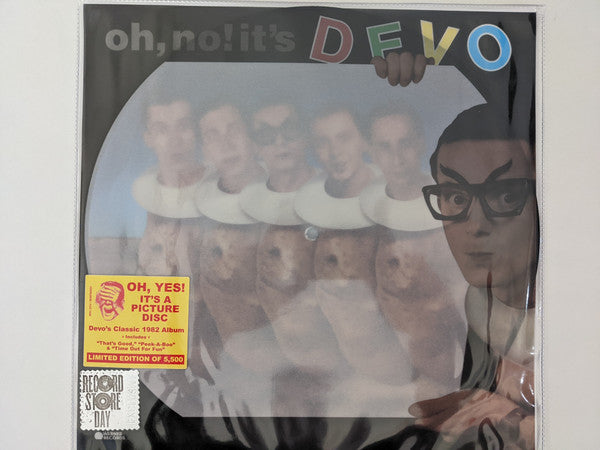 Devo / Oh, No! It's Devo - LP PICT DISC