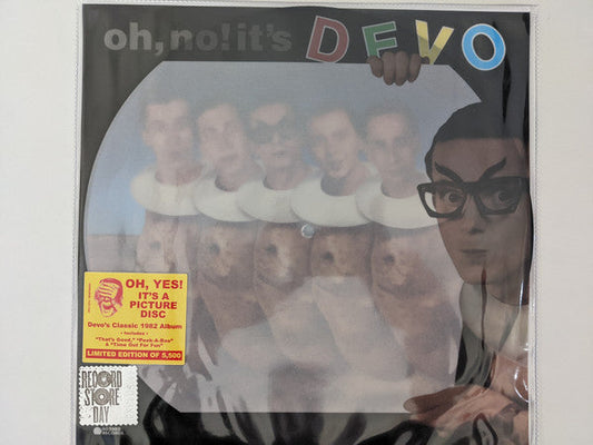 Devo / Oh, No! It's Devo - LP PICT DISC