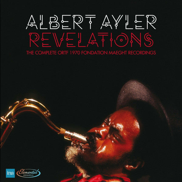 Albert Ayler / Revelations - The Complete ORTF 1970 Fondation Maeght Recordings - 5LP