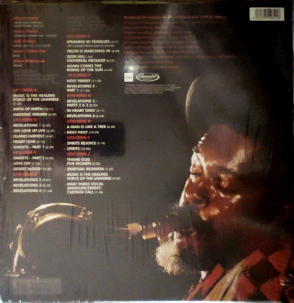 Albert Ayler / Revelations - The Complete ORTF 1970 Fondation Maeght Recordings - 5LP