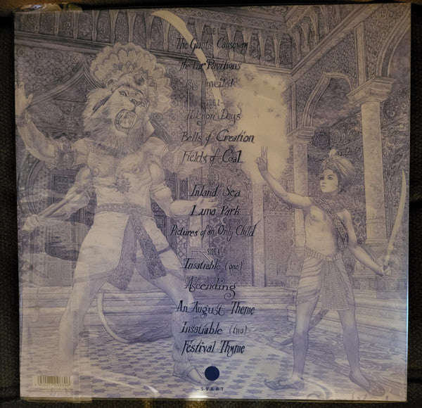 ...And You Will Know Us By The Trail Of Dead / The Century Of Self - 2LP BLUE