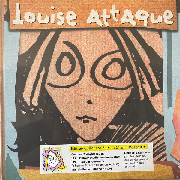 Louise Attaque / Louise Attaque - 2LP