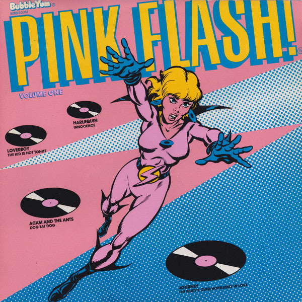 Various / Pink Flash Volume One - LP Usagé