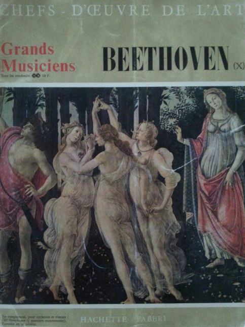 Beethoven* ‎/ IXe Symphonie (3 Premiers Mouvements) - 2LP (used 10'')