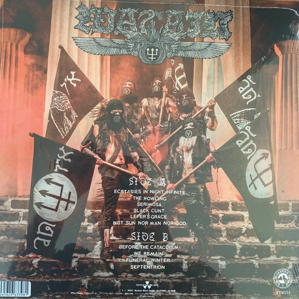 Watain / The Agony & Ecstasy Of Watain - LP COULEUR