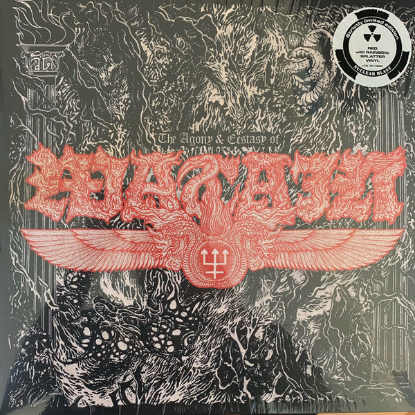 Watain / The Agony & Ecstasy Of Watain - LP COULEUR