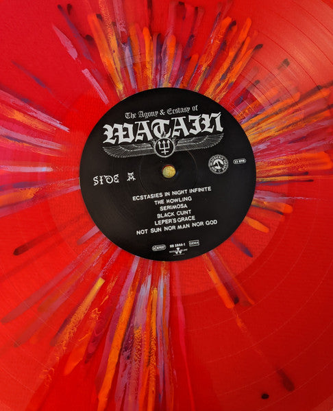 Watain / The Agony & Ecstasy Of Watain - LP COULEUR