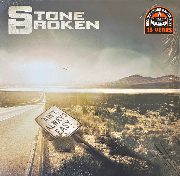 Stone Broken / Ain't Always Easy - LP MARBLED GOLD