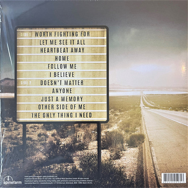 Stone Broken / Ain't Always Easy - LP MARBLED GOLD