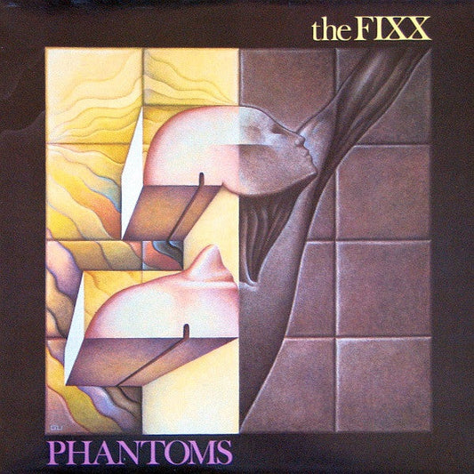 The Fixx / Phantoms - LP USAGÉ