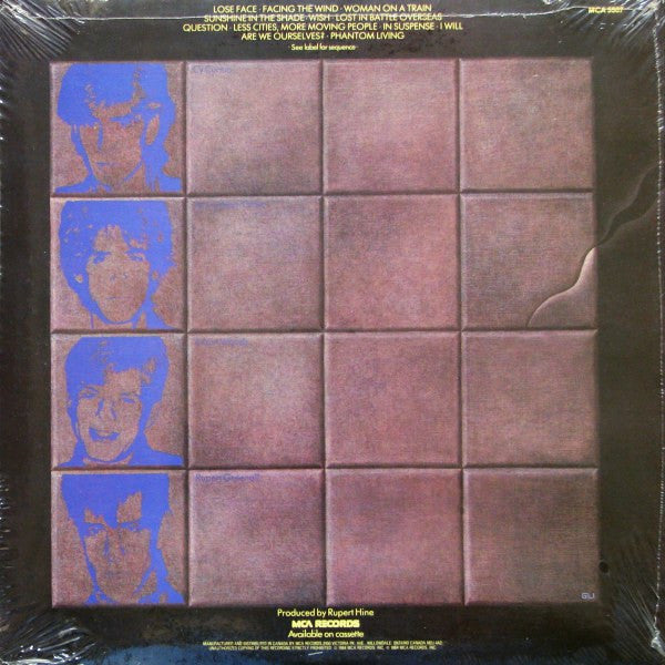 The Fixx / Phantoms - LP USED