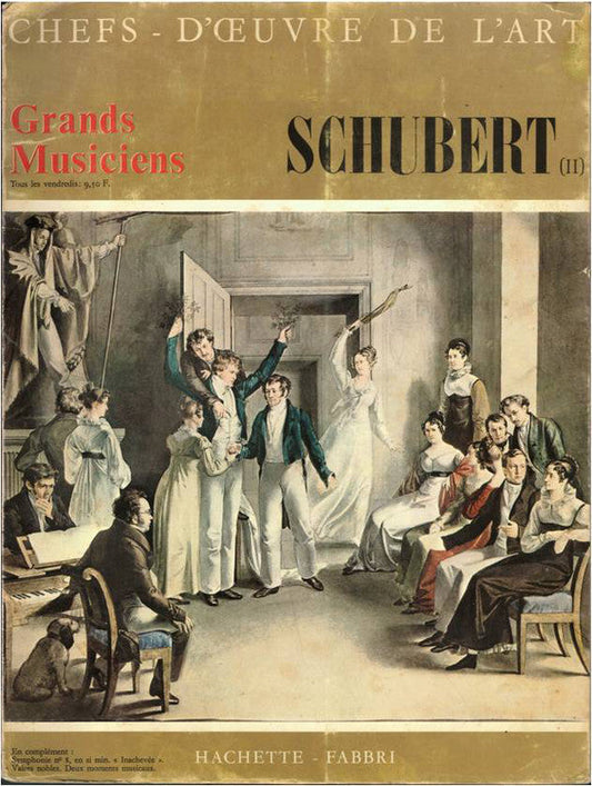 Schubert* ‎/ Symphonie N° 8 - LP (used 10'')