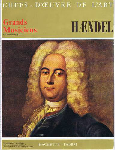 Hændel* ‎/ Water Music - Concerto En Si Bémol - LP (used 10'')