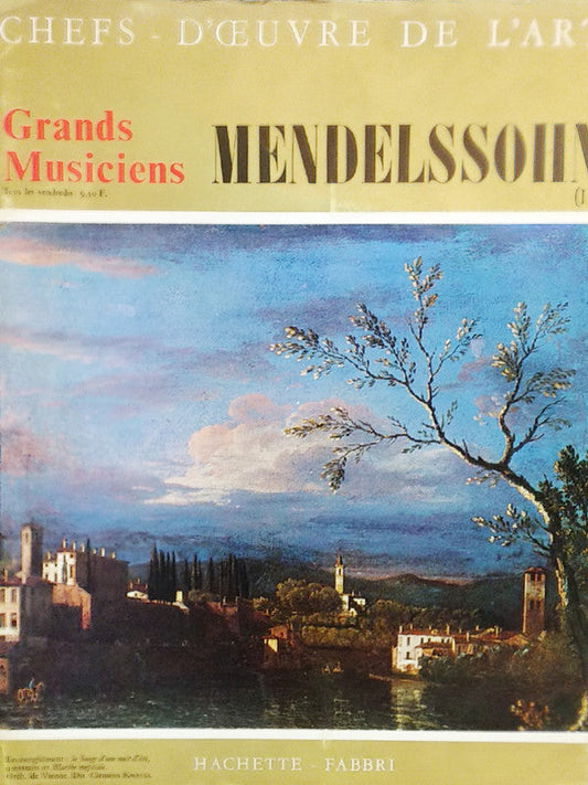 Mendelssohn* ‎/ Le Songe D'une Nuit D'été - LP (used 10'')