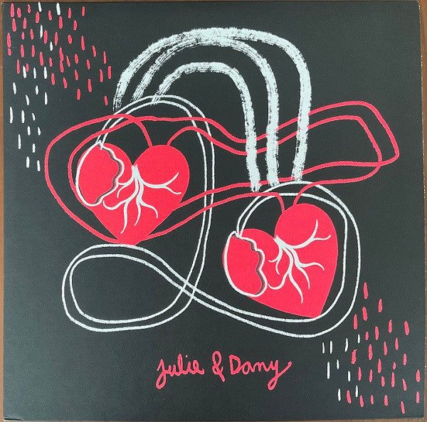 Julie & Dany / Julie & Dany - LP PINK