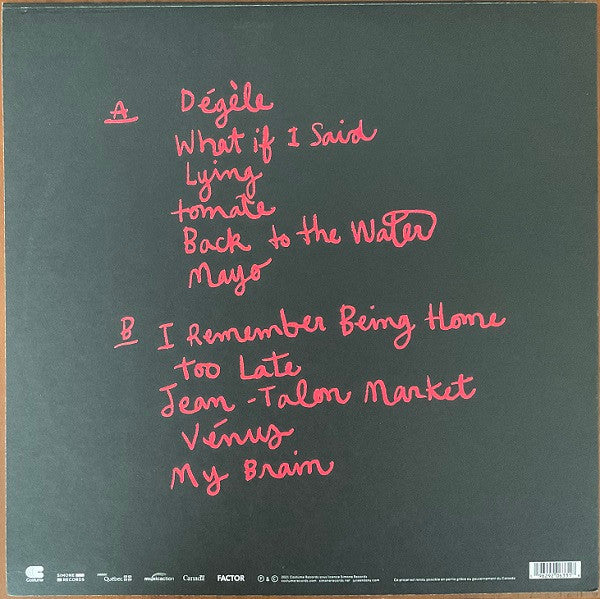 Julie & Dany / Julie & Dany - LP PINK