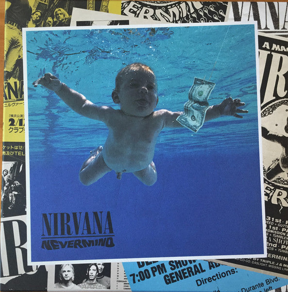 Nirvana / Nevermind (30th Anniversary Edition) - 8LP box