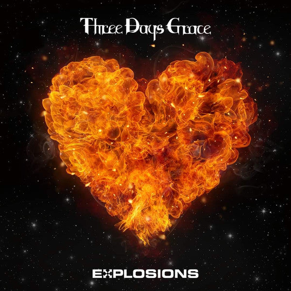 Three Days Grace / Explosions - LP