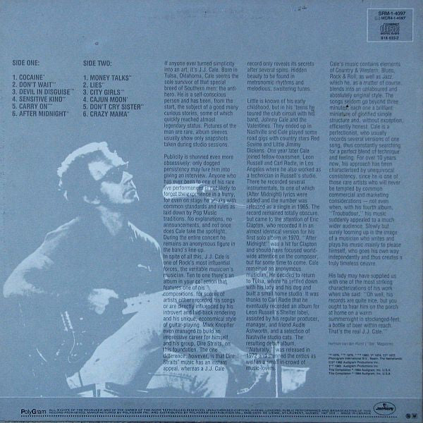JJ Cale / Special Edition - LP USED