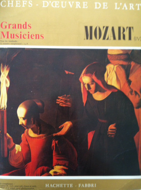 Mozart* ‎/ Requiem - Adagio En Ut Mineur - LP (used 10'')