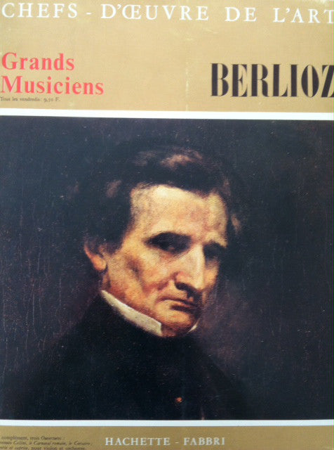 Berlioz* ‎/ Trois Ouvertures - Rêverie Et Caprice - LP (used 10'')