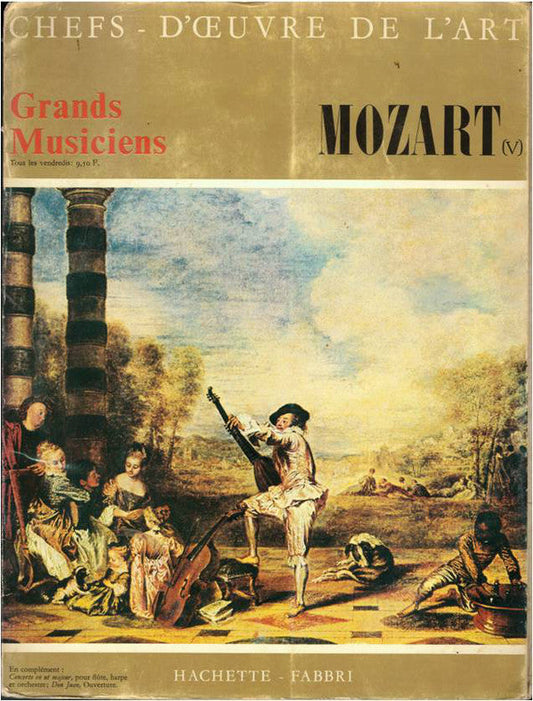 Mozart* ‎/ Concerto En Ut Majeur - Don Juan - LP (used 10'')
