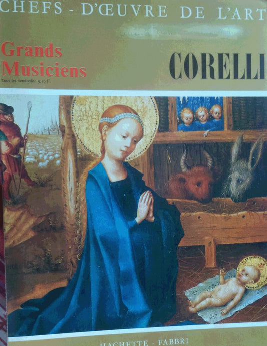 Corelli* ‎ Concerto Pour La Nuit De Noël - LP (used 10'')