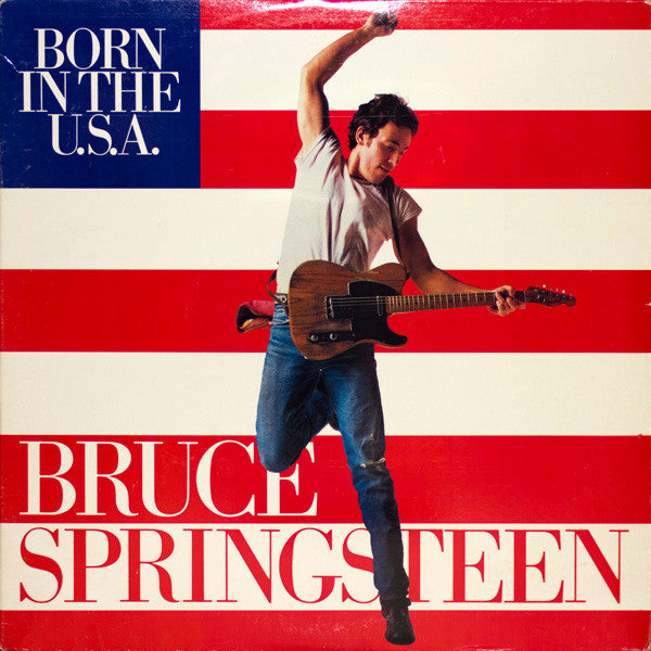 Bruce Springsteen / Born In The U.S.A. - 12" (Used)