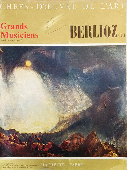Berlioz* ‎/ Symphonie Fantastique (II) - Le Roi Lear - LP (used 10'')