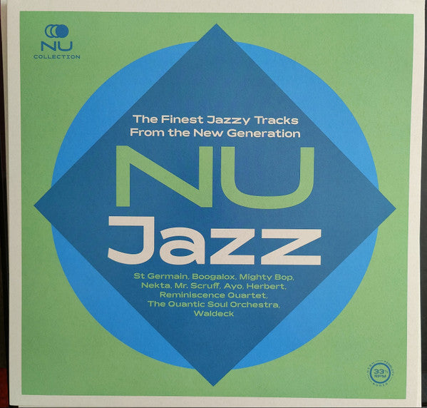 Various / Nu Jazz (Les meilleurs morceaux de jazz de la nouvelle génération) - LP