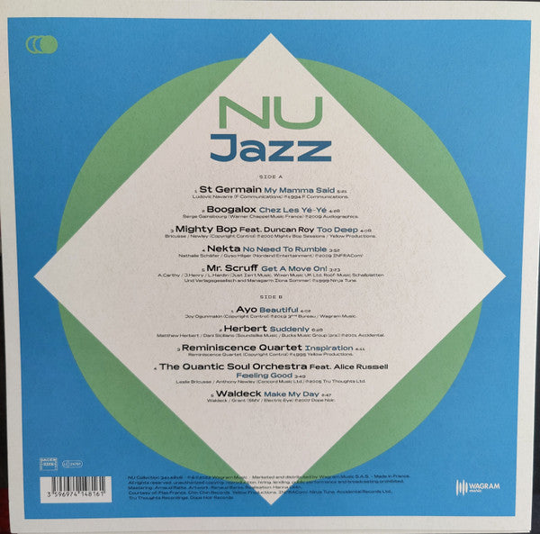 Various / Nu Jazz (Les meilleurs morceaux de jazz de la nouvelle génération) - LP