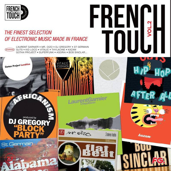 Various / French Touch Vol. 2 - 2LP