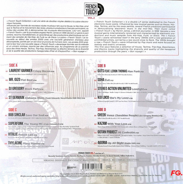Various / French Touch Vol. 2 - 2LP
