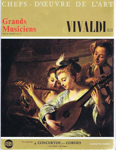 Vivaldi* ‎/ 4 Concertos Pour Cordes - LP (used 10'')