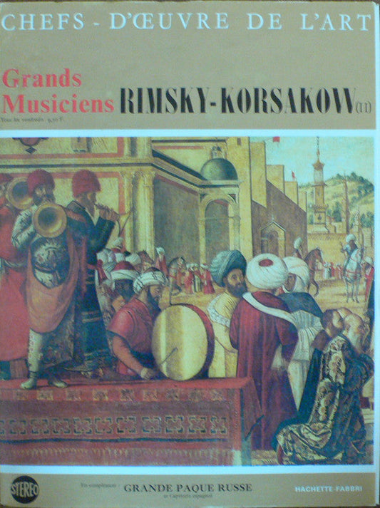 Rimsky-Korsakow* ‎/ Grande Pâque Russe - Capriccio Espagnol - LP (used 10'')