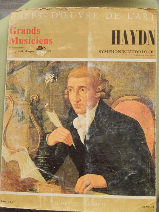 Haydn* ‎/ Symphonie "L'Horloge" - Fantaisie - LP (used 10'')