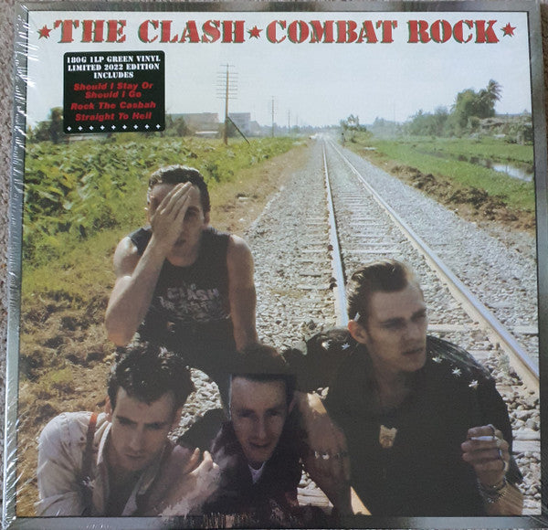 The Clash / Combat Rock - LP VERT
